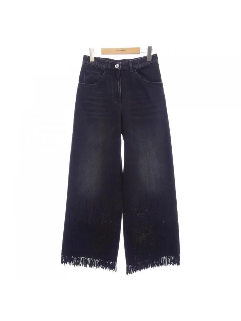 Chanel 25S Jeans Black